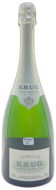 image du vin Clos du Mesnil ex-Domaine 2025 Krug 1985