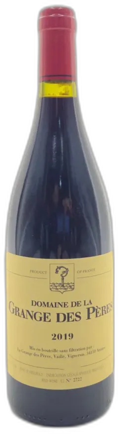 image du vin Domaine de la Grange des Pères Vin de Pays de l’Hérault 2022 Rouge