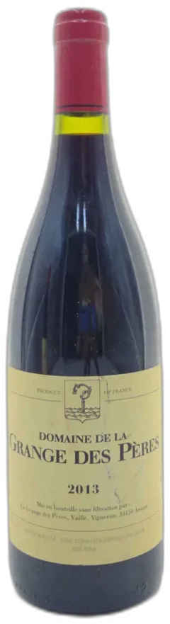 image du vin Domaine de la Grange des Pères Vin de Pays de l’Hérault 2022 Rouge