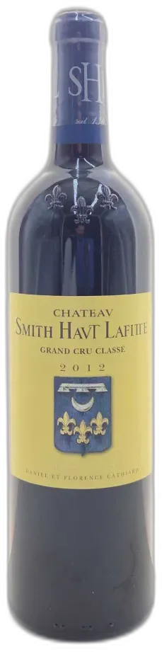image du vin Château Smith Haut Lafitte Rouge 2012