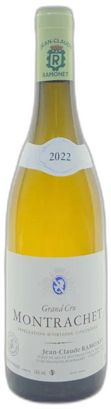 illustration du vin Montrachet Domaine Ramonet j-c 2022