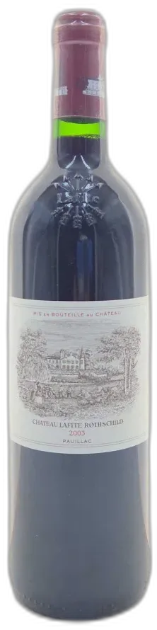 photo du vin Château Lafite Rothschild 2003
