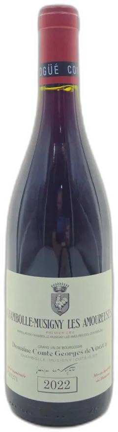 image du vin les Amoureuses Domaine Comte Georges de Vogüe 2007