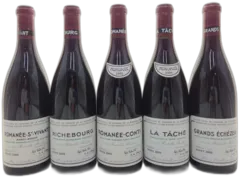 photo du vin Assortiment du Domaine de la Romanée Conti