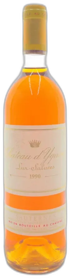 photo du vin Château Yquem 1990