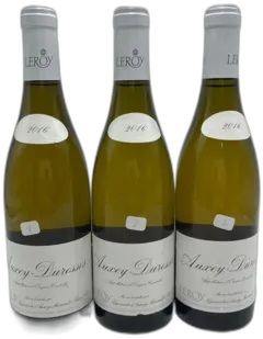 photo du vin Maison Leroy Auxey-Duresses Blanc 2016