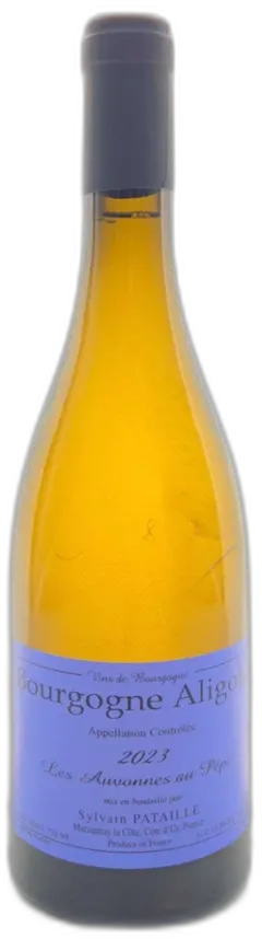vue du vin Bourgogne Aligoté les Auvonnes au Pépé Pataille Sylvain 2023