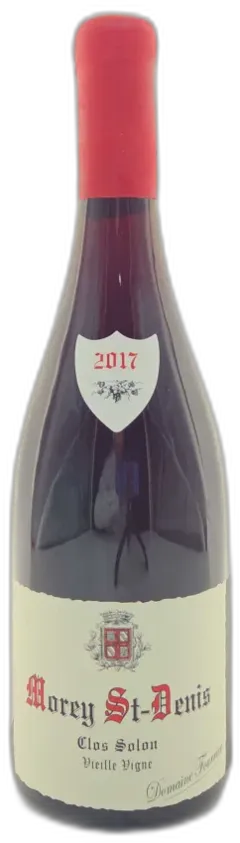 image du vin Clos Solon Domaine Fourrier 2017