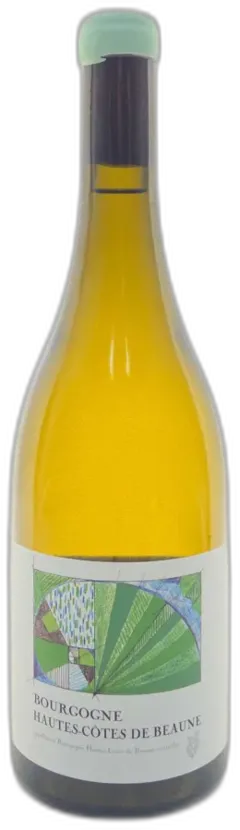 vue du vin Hautes Côtes de Beaune Blanc Maison Fang 2022