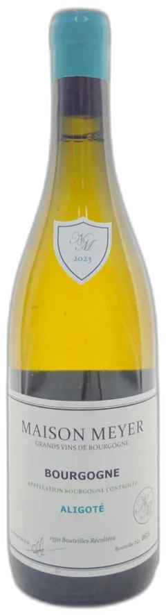 illustration du vin Bourgogne Aligoté Blanc Maison Meyer 2023