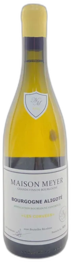 vue du vin Bourgogne Aligote "les Corvées" Maison Meyer 2023