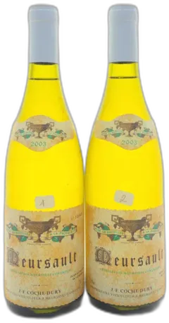 aperçu du vin Meursault Domaine J.f Coche Dury