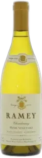 vue du vin Chardonnay Hyde Vineyard 2023 Ramey