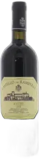vue du vin Vigna d’Alceo Vino da Tavola Castello Dei Rampolla