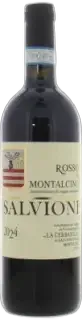 illustration du vin Rosso di Montalcino la Cerbaiola Salvioni