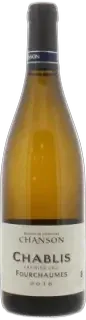 photos du vin Chablis Fourchaumes 1er Cru 2016 Chanson Père & Fils