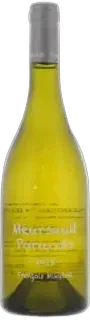 vue du vin Meursault Poruzots 1er Cru 2018 Domaine Francois Mikulski