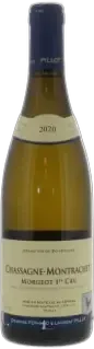 image du vin Chassagne Montrachet Morgeot 1er Cru 2020 Fernand et Laurent Pillot