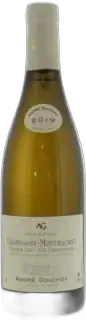 image du vin Chassagne-Montrachet les Chenevottes 1er Cru 2019 Andre Goichot