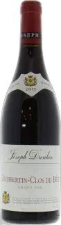 image du vin Chambertin Clos de Beze 2015 Joseph Drouhin