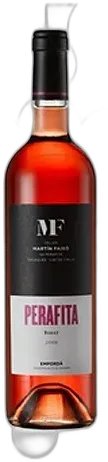 photo du vin Perafita Rosat