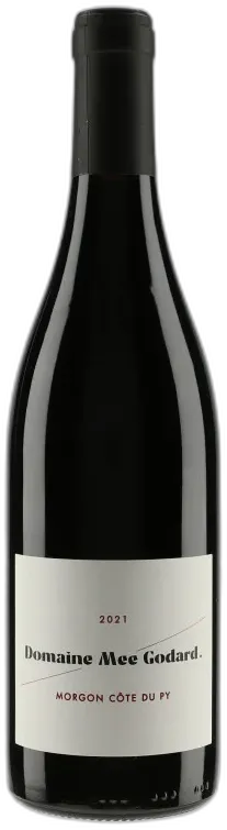 vue du vin Morgon Côte du py 2021