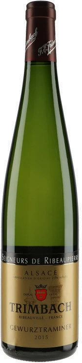 photo Gewurztraminer Cuvée des Seigneurs de Ribeaupierre