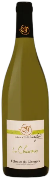 capture du vin Michel Langlois les Charmes Aop Coteaux du Giennois