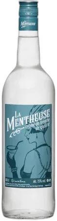 illustration du vin la Mentheuse Crème de Menthe