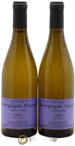 image du vin Bourgogne Aligoté Sylvain Pataille