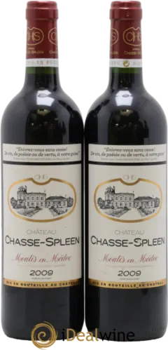 photo du vin Château Chasse Spleen
