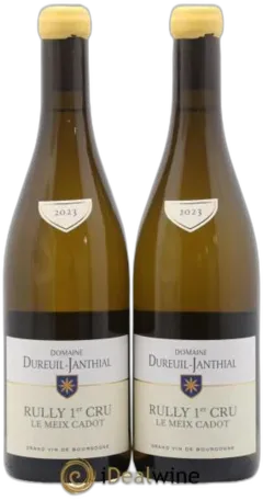 illustration du vin Rully 1er Cru le Meix Cadot Vincent Dureuil-Janthial