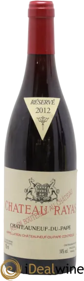 aperçu du vin Châteauneuf-du-Pape Château Rayas Emmanuel Reynaud