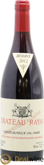 aperçu du vin Châteauneuf-du-Pape Château Rayas Emmanuel Reynaud