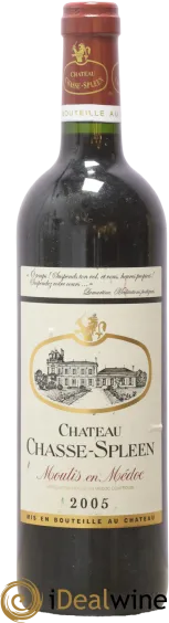 photo du vin Château Chasse Spleen