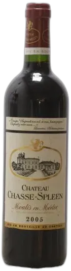 photo du vin Château Chasse Spleen