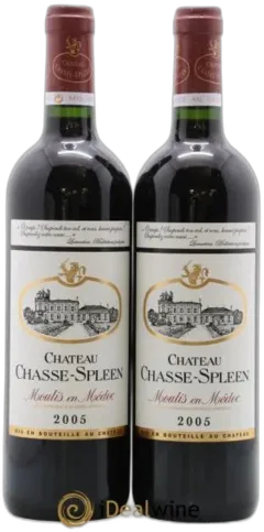 photo du vin Château Chasse Spleen