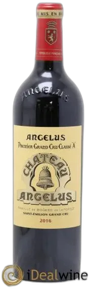 photo du vin Château Angélus 1er Grand Cru Classé A