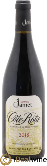 image du vin Côte-Rôtie Jamet