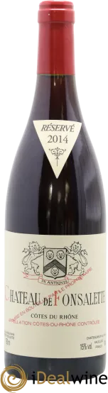 photos du vin Côtes-du-Rhône Château de Fonsalette Emmanuel Reynaud