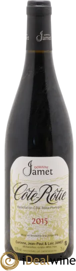 image du vin Côte-Rôtie Jamet
