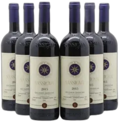 photo du vin Bolgheri Doc Sassicaia Tenuta San Guido