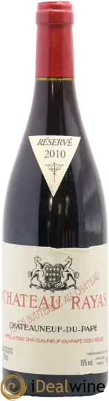 aperçu du vin Châteauneuf-du-Pape Château Rayas Emmanuel Reynaud