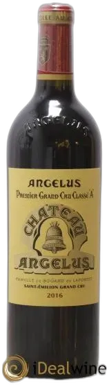photo du vin Château Angélus 1er Grand Cru Classé A