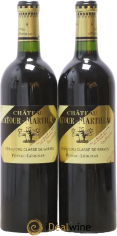 image du vin Château Latour-Martillac Cru Classé de Graves