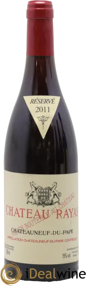 aperçu du vin Châteauneuf-du-Pape Château Rayas Emmanuel Reynaud