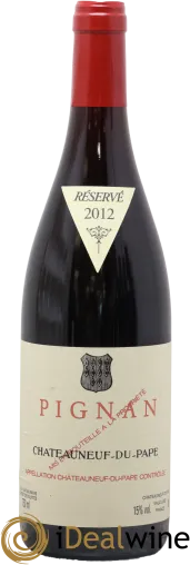 vue du vin Châteauneuf-du-Pape Pignan Emmanuel Reynaud