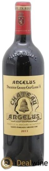 photo du vin Château Angélus 1er Grand Cru Classé A