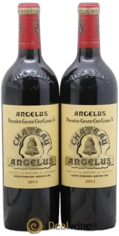 photo du vin Château Angélus 1er Grand Cru Classé A