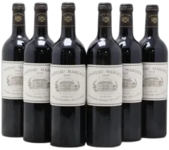 photo du vin Château Margaux 1er Grand Cru Classé